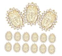 SOIMISS Mary Nail Charms 3d Nail Art Decorations 30pcs Small Metal Charms Crafting