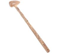 SOIMISS Massage Hammer Wood Massage Tool Smooth Surface Exercise Muscles Wooden Manual Back Massagers for Professional Therapists and Dancers Relaxation and Muscle Relief Random Style