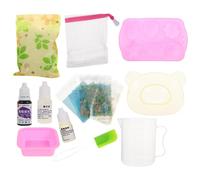 SOIMISS Materials Kit Soap Assorted with for Beginners Colour Making Base Pigment and Essence Tools for Homemade Style at Home