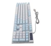 SOIMISS Mechanical Gaming Keyboard Keys Backlit Rgb Wired Computer Keyboard Light for Typewriters and Office Use