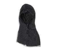 SOIMISS Medieval Headpiece Hood Costume for Roman Warrior Outfit for Halloween Day Stylish Accessory for Festive Events Larp Immerse Ancient Civilization Fun