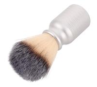 SOIMISS Men's Shaving Brush Soft Bristles for Foam Shave Ergonomic Handle for Wet Shave for Beard Care