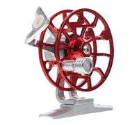SOIMISS Metal Fly Fishing Reel with High-density Composite Foot Outdoor Fishing Wheel for Boat Reef Rock Anglers Design for Vacation Trips