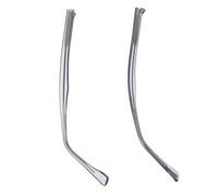 SOIMISS Metal Glasses Arm Replacement Resin Eyeglasses Temple Legs with Electroplated Finish Comfortable Fit for Skin Types Stylish and Sturdy Spectacle Repair Parts