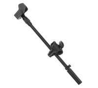 SOIMISS Metal Microphone Boom Arm Spring Clip 350mm Long Universal Mic Desk Stand Holder for Streaming and Home Recording