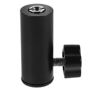 SOIMISS Metal Microphone Stand Adapter with Screw Thread Durable Mic Stand Extension Tube for Boom Arm Connection Compatible with and Home Studio Setups