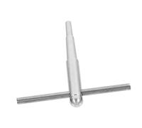 SOIMISS Metal Trumpet Repair Tool Shaping and Dent Repairer Silver Colour Suitable Diameter Less Than 1cm for French Horn and Trumpet Instrument Repairers and Music Students