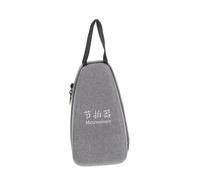 SOIMISS Metronome Carrying Case Protective Padded Box for Saxophone Drumstick Storage for Electric Metronome Accessories Portable Dust