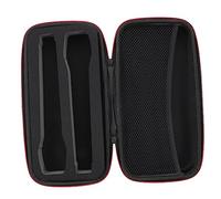 SOIMISS Microphone Storage Bag Black Long Rectangular Made of Eva Material for Travelling and Business Trips for Holding and Protecting Your Mic Accessories
