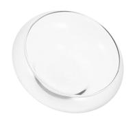 SOIMISS Mini Bowl Hydroponic Plant Terrarium Healthy Environment Spacious Design Glass Bowl Elegant Appearance for Home Decor Goldfish Fish