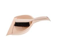 SOIMISS Mini Broom and Dustpan Set for Desktop Cleaning Hand Broom Natural Wooden Handle for Pet Hair Removal Floors Compact Design for Home Car Use