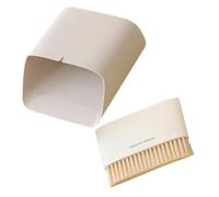 SOIMISS Mini Broom Dustpan Set for Desktop Cleaning Compact Small Tool for Keyboards and Digital Devices Convenient Miniature Dustpan Brush Combo for Reach Corners