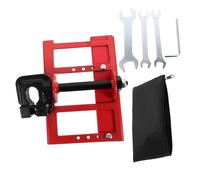 SOIMISS Mini Chainsaw Tool Set Professional Chainsaw Attachment for Wood Cutting Rack for Homeowners and Woodworkers Durable Construction