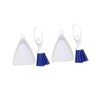 SOIMISS Mini Hamster Cleaning Broom Set 2 Random Color Cleaning Tools for Pet Cage Sturdy Pet Supplies for Hamster and Small