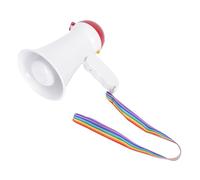 SOIMISS Mini Handheld Electric Loudspeaker Portable Voice Amplifier for Sound for Stage Performance and Live Events Compact Design Easy to Use