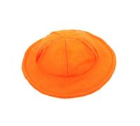 SOIMISS Mini Orange Pet Bunny Hat Rabbit Head Cover Soft Animal Accessory for Hamsters Mice Chinchillas Cute Decoration and Photo Prop