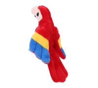 SOIMISS Mini Parrot Finger Puppet for Storytelling and Educational Fun, Plush Material Flexible Movement and Realistic Design, Versatile Use as Hand Puppet Toy for Children