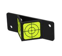 SOIMISS Mini Reflective Prism for Total Stations Accurate Survey Reflective Target with Dual-sided Plastic Reflector for Tunnel Bridge and Building Measurements Easy Setup and High