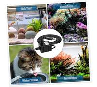 SOIMISS Mini Submersible USB Water Pump for Aquarium Fish Tank Cat Fountain Quiet Operation Powerful Suction Easy to Install Multi-Functional Water Feature Pump