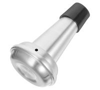 SOIMISS Mini Trumpet Mute Practice Accessory for Brass Instruments Sound Dampener Trumpet Practice Mute for Training in Home Studio