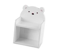 SOIMISS Miniature Dollhouse Bookshelf Acrylic Mini Furniture Bookcase Decorative Tiny Furniture Accessory for Dollhouse Scene Display