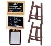 SOIMISS Miniature Easel for Mini House Decor DIY Painting Tools for Dollhouse Realistic Mini Art Accessories for Creative Play and Home Layouts