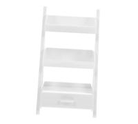 SOIMISS Miniature Plastic Shelf for Dollhouse Decor Tiny Furniture for Efficient Organization and Display of Design for Rooms and Educational Use