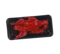 SOIMISS Miniature Roast Goose Food Model Tiny Food for Dollhouses for Pretend Play Photography Cultural Enrichment Miniature Settings for Restaurant Decor