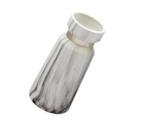 SOIMISS Minimalist Marble Pattern Ceramic Vase Small Flower Arranging Holder for Dried Flowers Home Office Table Decoration