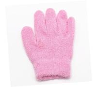 SOIMISS Moisturizing Gel Gloves Pink Hydrating Spa Gloves for Hands Skin Care Reusable Soft for Dry Rough Skin Treatment at Home