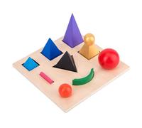 SOIMISS Montessori Grammar Symbol Educational Plaything for Early Childhood Language Learning Cognitive Development with Smooth Polished Symbols to Enhance Memory and Hand Eye Coordination