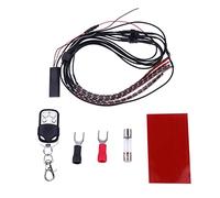 SOIMISS Motorcycle LED Light Bar Colorful Neon Strips Rgb Atmosphere Lights for Motorbike Vehicle Outdoor Use and Easy to Install