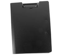 SOIMISS Multi Function Clipboard Folder with Cover Wear Document File Clip Board for Office School Home Use Organize Papers and Protect Documents Efficiently