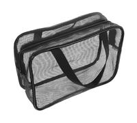 SOIMISS Multi-Functional Mesh Shower Bag for Camping Gym Travel Wet Bags for Swimming and Mesh Shower Caddy