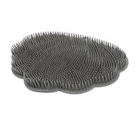 SOIMISS Multi-Functional Suction Cup Back Scrubber Mat with Massage Pad Anti-Slip Bath Cushion for Shower and Foot Care for Hands-Free Back Washing