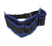 SOIMISS Multi Functional Tool Waist Bag with Belt for Electricians Carpenters Handymen Tear Resistant Oxford Cloth Portable Tool Organizer Pouch for Wrench Hammer Screwdriver Tape Measure