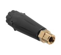 SOIMISS Multi Setting Washer Nozzle Spray Head for Car Wash High Pressure Foam Sprayer Attachment Easy Install Replacement Part for Power Washer with Spray Patterns
