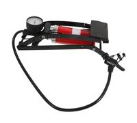 SOIMISS Multifunction High Pressure Foot Pump with Barometer Skid Pedal for Car Motorcycle Bicycle Tire Inflation Inflatable Balls Rubber Boats and