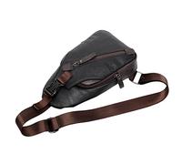 SOIMISS Multipurpose Sling Bag for Men Portable Outdoor Chest Bag with Breathable Design Lightweight Crossbody Pack for Travel Shopping Hiking and Daily Use