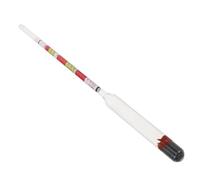 SOIMISS Multipurpose Wine Hydrometer for Brewing and Beer Making Precise Sugar Level and Density Tester User Friendly Tool for Home and Professional Brewers Multifunctional Digital