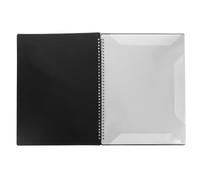 SOIMISS Music Sheet Binder Lightweight Piano Score Folder Pages Sides for Musicians for Office School and Performance Use
