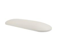 SOIMISS Nail Art Hand Pad Soft Manicure Arm Rest Pillow for Salon Use Portable White Hand Support Cushion Protecting Workbench From Dust and Polish Comfortable Wrist Rest