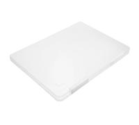 SOIMISS Nail Art Organizing Box with Lid Large Capacity Plastic for Showcasing Press on Nails Display Simple and Elegant Design