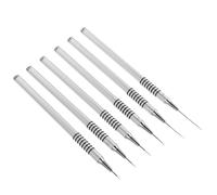 SOIMISS Nail Art Pen Set Threaded Nail Art Pens for Japanese Style Including for Precisely Line Drawing
