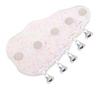 SOIMISS Nail Art Practice Stand Magnetic Nail Holder 10x6x4inch Convenient Installation Convenient Disassembly for Salon Store and Home Use