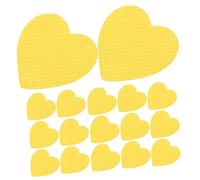 SOIMISS Nail Polish Remover Pads and Eyelash Extension Cleaning Heart-shaped 200pcs Cotton for Soft Cotton Pads That Do Not Shed Fibers and Are Gentle on The Skin Gel Nails