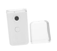 SOIMISS Nano Facial Mister Usb Portable Cool Mist Sprayer White Moisturizing Hydrating Face Steamer for Travel and Personal Skin Care