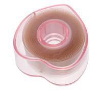 SOIMISS Natural Lace Double Eyelid Tape Invisible Skin-tone Eyelid Strips for Comfortable Eye Lift Makeup with Breathable Fiber Texture Easy Application for Women