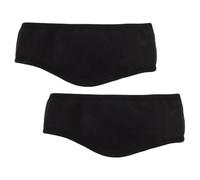 SOIMISS Noise Cancelling Sleep Ear Muffs 2Pcs Plush Soft Ear Warmers for Men Women with Eye Mask Light Blocking Soundproof Earmuff Headband for Sleeping Travel