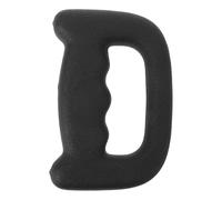 SOIMISS Non-slip D Shape Grip Dumbbell 1.5kg Steel Hand Weight with Rounded Ends and Independent Side Weights for Small Space Home Fitness and Jogging Workouts